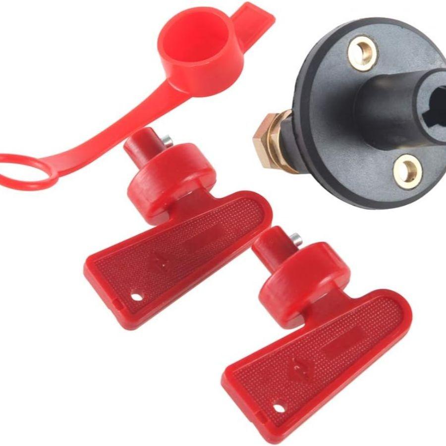 Heavy Duty Battery Disconnect Isolator Master Cut Out/Off Kill Switch 12V/24V 20