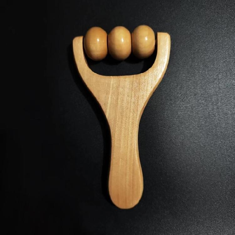 Soothing Wood Body Roller Gentle Massage Tool for Women and Men Massage Roller Deep Tissue Roller