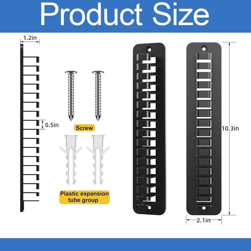 2 Pack Hat Racks for Baseball Caps, Holds Up To 32 Caps, Adhesive/Nail Dual-use, Hanger / Room Closet Display, Best Door Closet Organizer