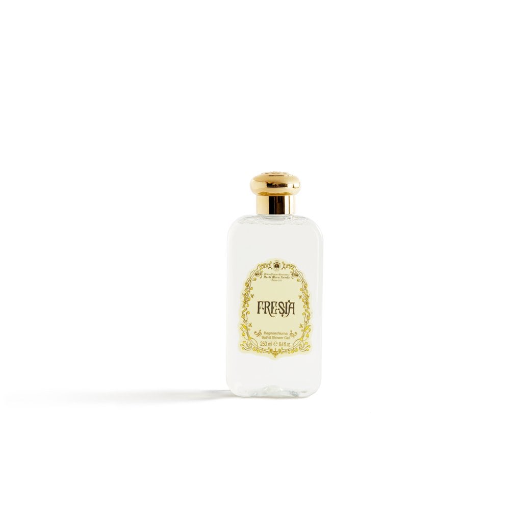 

santa maria novella banyoshuma light package freesia 250ml (body wash)