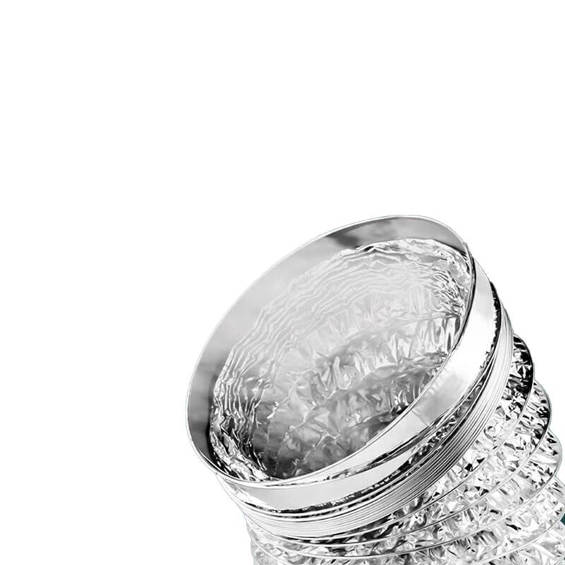 Double-Layer Steel Wire Reinforced Flexible Aluminum Duct