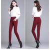 Women Winter Warm Skinny Pants Velvet Thick Trousers High Waist Elastic Long Stretch  Casual Pencil Pants Clothes 4XL 5XL 6XL