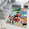 Cartoon dragon image Dragon Ball anime game rug, suitable for game rooms, bedrooms, living rooms, sofas, and other home décor;