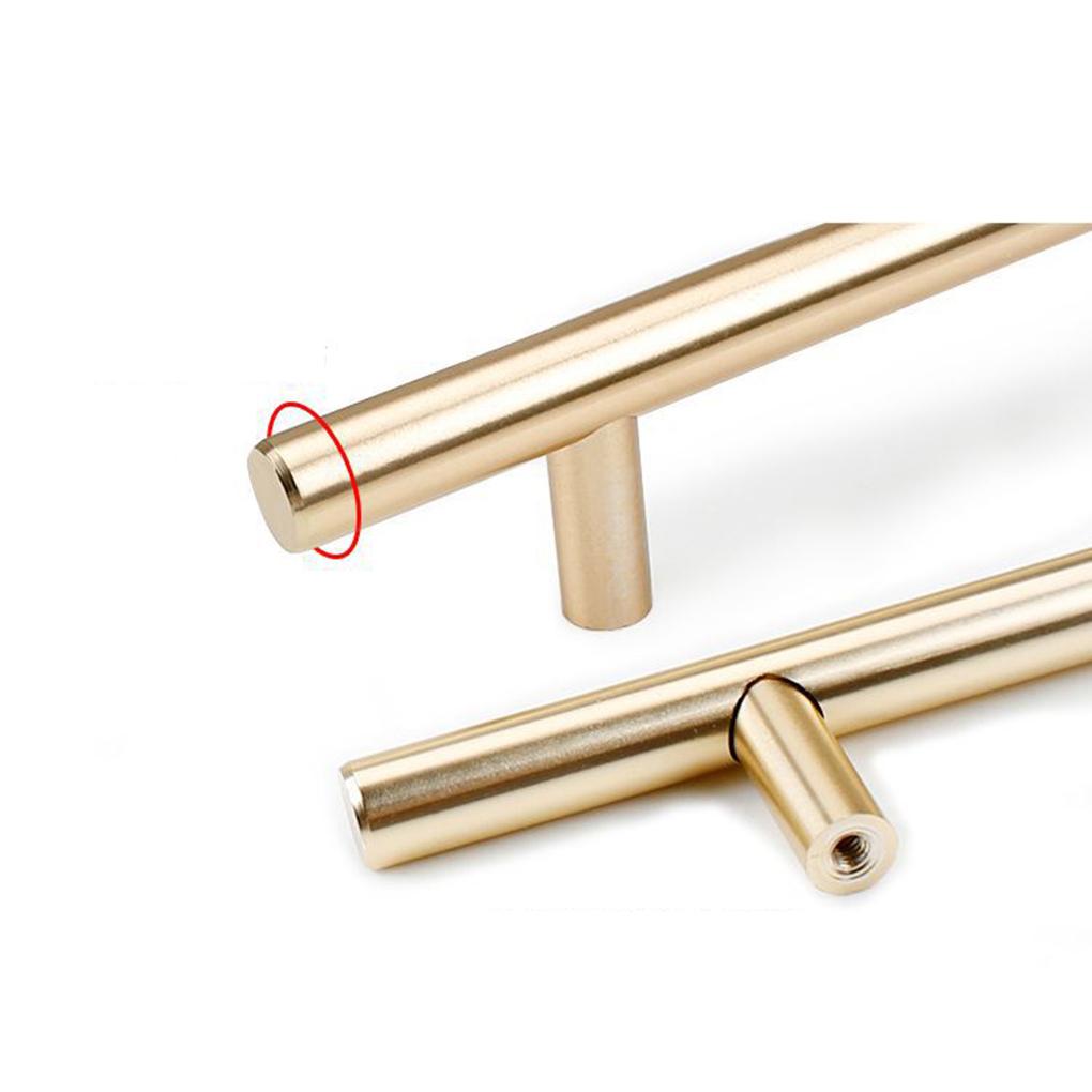 2pcs Stainless Handle Cabinet Drawer Closet Door Handle Wall Cabinet Handle Hollow Ple Furniture Hardware Accessories