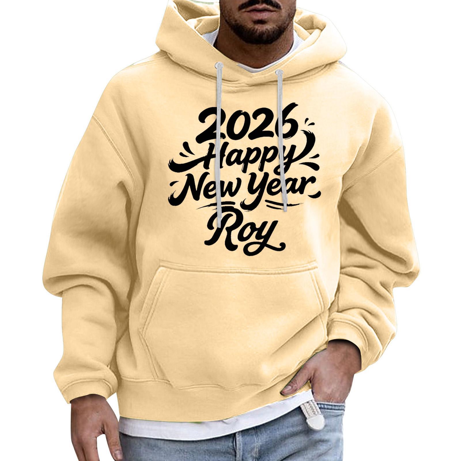 

Men s Sports Leisure Long Sleeves With Pocket Hooded Hood Hoodie L хакі