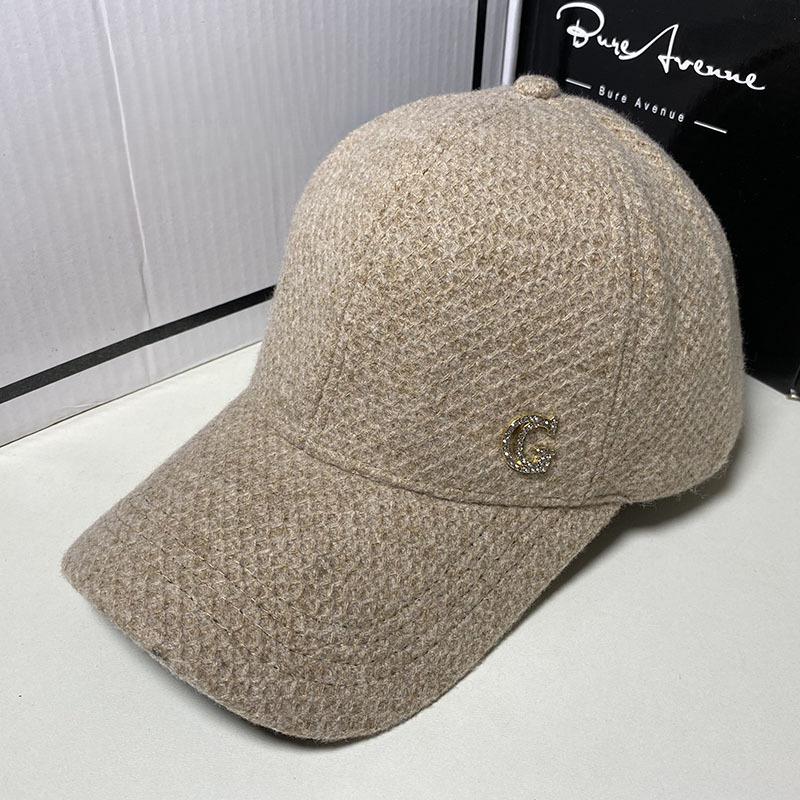 

Шляпа Женская Осенне-зимняя Повседневная Бейсболка Корейская Версия Бейсболка с буквой G Модная Уличная Мода Универсальная Солнечная Шляпа Мужская Adjustable