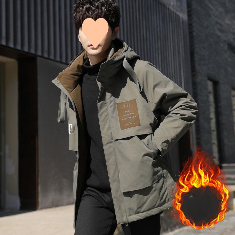 Casual Jacket Jacket Men's Spring Clothing Trendy and Versatile Spring and Autumn New Loose