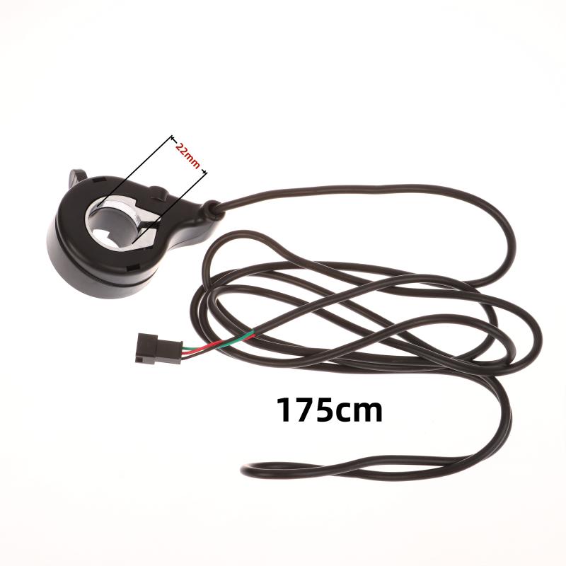 

.1 Piece Scooter Accessories Electric Bicycle Throttle Speed Regulator Non-Display Speed Control Thumb Throttle Accelerator