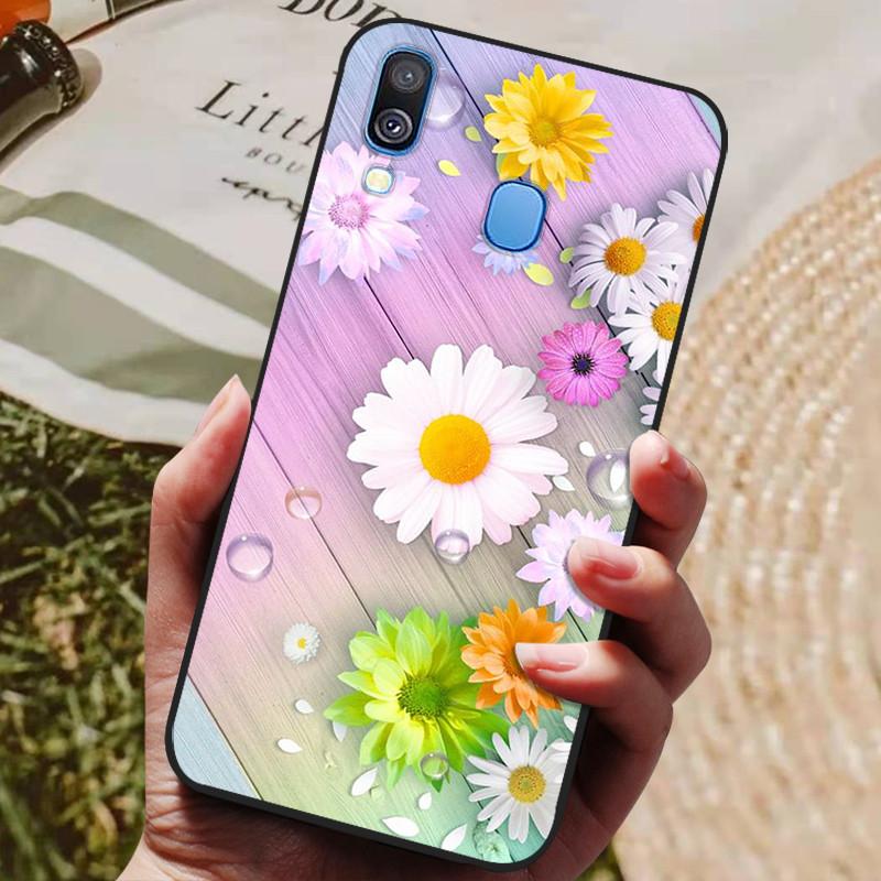 Case For Samsung A40 Case Soft TPU Phone Back Cover For Samsung Galaxy A40 Silicon Case Coque A 40 A405 A405F Bumper Fundas Bag