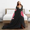 University of Tampa Fleece Blanket, Very Soft Microfiber Flannel Blanket for Couch Warm and Cozy for All Seasons