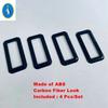 For Honda Stepwgn   2024 ABS Car Inner Armrest Window Lift Button / Rear Air Outlet Decor Frame Cover Trim Accessories
