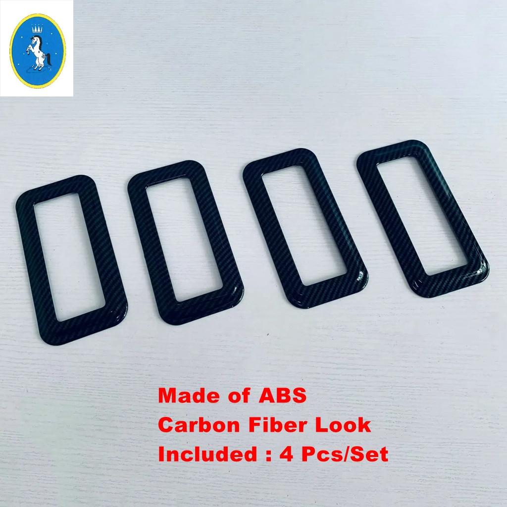 For Honda Stepwgn 2024 ABS Car Inner Armrest Window Lift Button / Rear Air Outlet Decor Frame Cover Trim Accessories