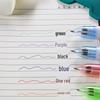 6-Color Ballpoint Pen - Christmas Gift for Students and Kids, Ideal for Doodling, Journaling, Office Stationery