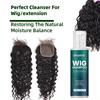 100ml Wigs Care Shampoo Wig Conditioner Wig Frizz Control  Smooth Professional Wig Care Solution For All Types of Wig