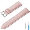 Genuine Leather Watch Band 12mm 14mm 16mm 18mm 20mm Watch Strap for Man Women High-quality Wrist Watchband + Tool