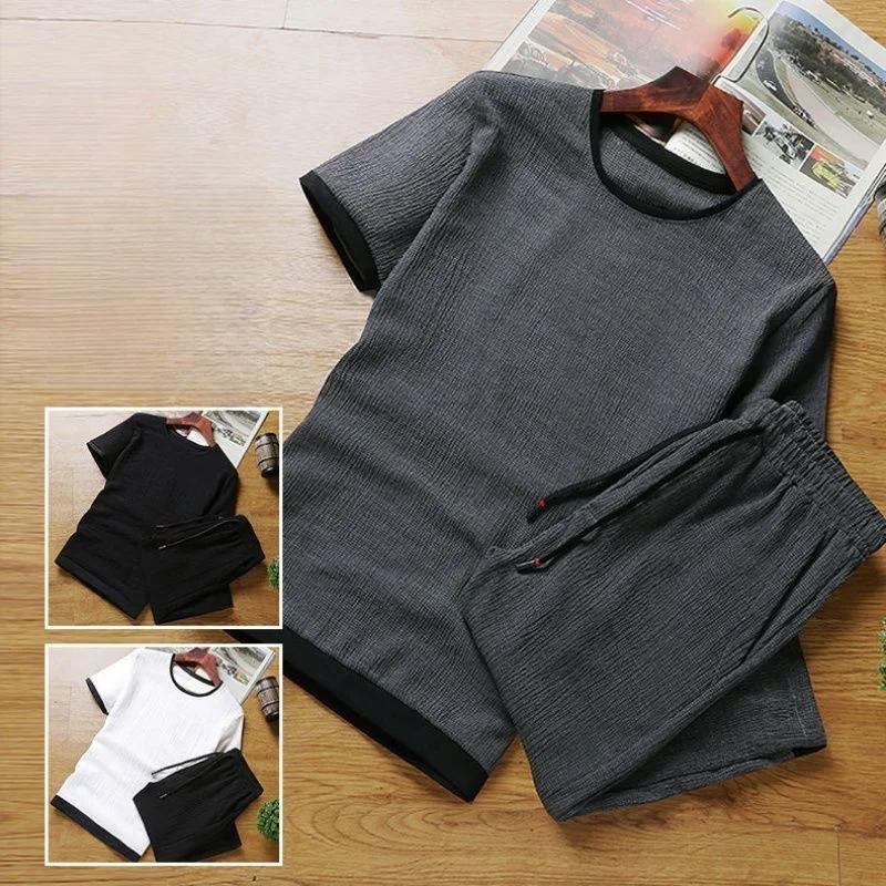 

Мужской летний повседневный спортивный костюм