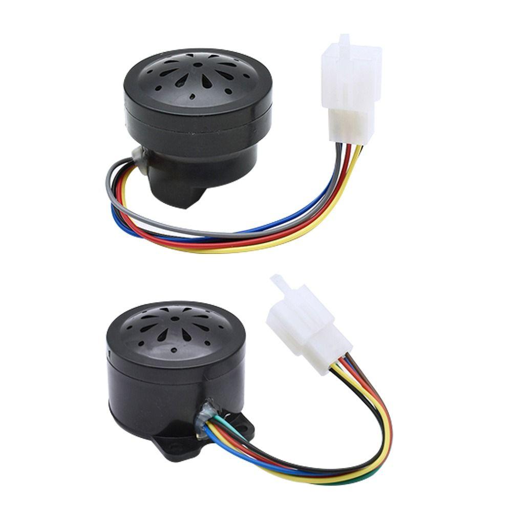 Bike Accessories Anti-theft Reversing Voice Reversing Voice Horn Tricycle Horn E-bike  Buzzer Horn