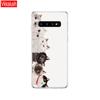 Pro Samsung Galaxy S10 Pouzdro S10Plus Pouzdro Silikonový tpu Kryt Telefon S10 E Pouzdro na Pro Samsung S10 Plus G975F S 10 SM-G973F Pouzdro