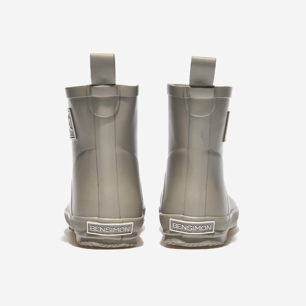 [BENSIMON] Bensimon Regenstiefel Niedrig, BS4SRB101, 1010105730, Beliebte koreanische Schuhe