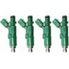 4X New Fuel Injector Set For Toyota Prius Echo Scion xA xB 1.5L 23250-21020