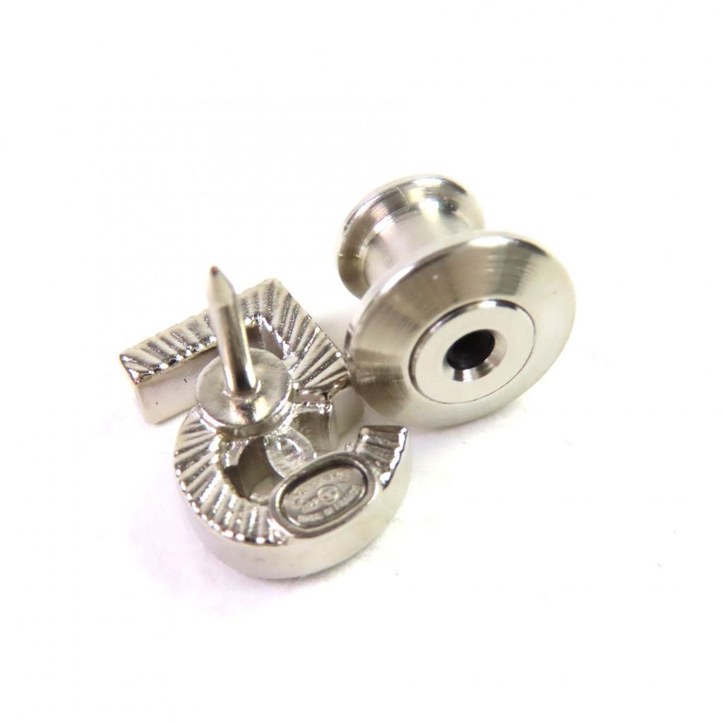 Chanel Brooch COCO Mark Icon Rhinestone No. 5 Clover Bottle Pin Badge A22P Used