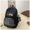 New high-value, fresh, sweet and cute animal backpack, lightweight spring outing for junior and high school students, and large-capacity backpack.
