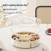 Portable Round Fresh-Keeping Storage Boxes