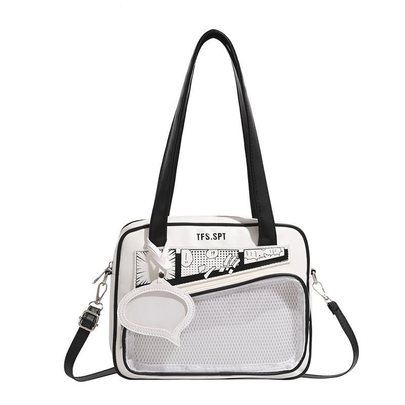 JK casual daily girl shoulder portable messenger bag bag