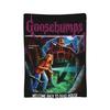 Goosebumps Dead House Calling All Creeps Blankets Flannel Horror Halloween Throw Blanket for Bedroom Sofa Bedroom Quilt