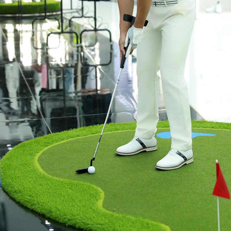 Golf Swing Training Aid Putting Adjustable Swing Trainer Wrist Training Aid Lightweight Accuracy Golf Accessory Practice