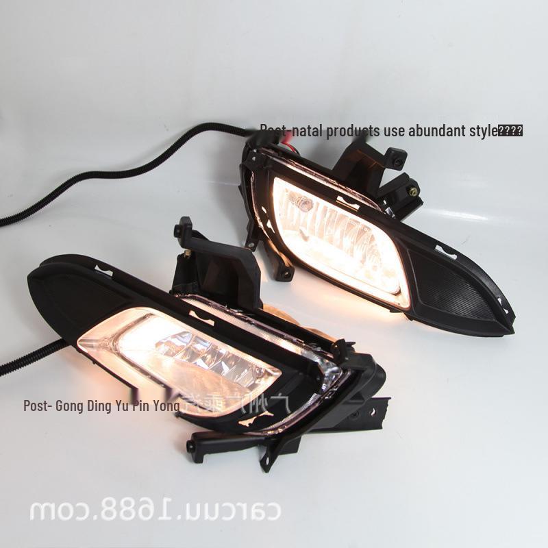 Fog Lights for 2014+ Kia K3/Cerato/Forte (2013-2016)