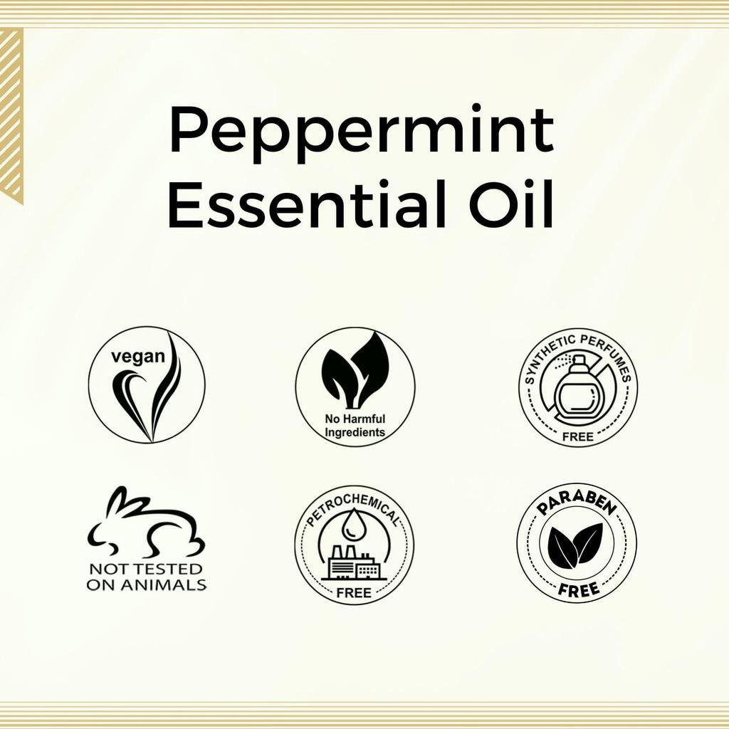 Эфирное масло Перечной мяты (10 мл), Peppermint Essential Oil,  Aroma Treasures