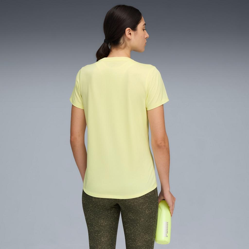 Koszulka Damska Puma Tad Essential Crew Żółta 52717735 R Xs