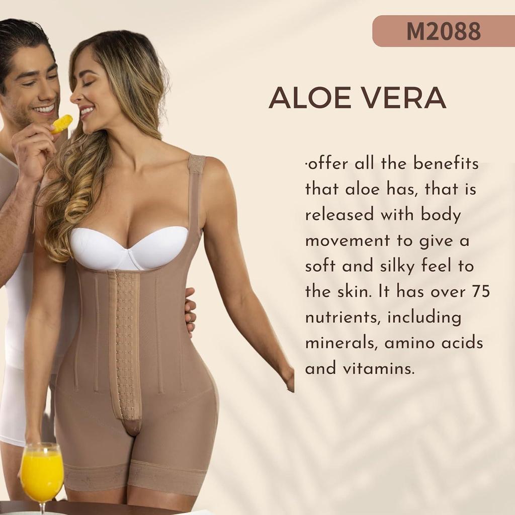 European & American Plus Size Open-Crotch Body Shaper: Hip Lifting, Tummy Control Bodysuit with Row Buckle.