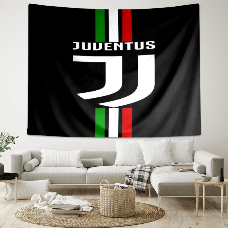 Juventus Endurance Poster Tapestry Hanging for Bedroom,Livingroom, Playroom,Decor Art Room Wall Tapestry Holiday and Birthday Gifts
