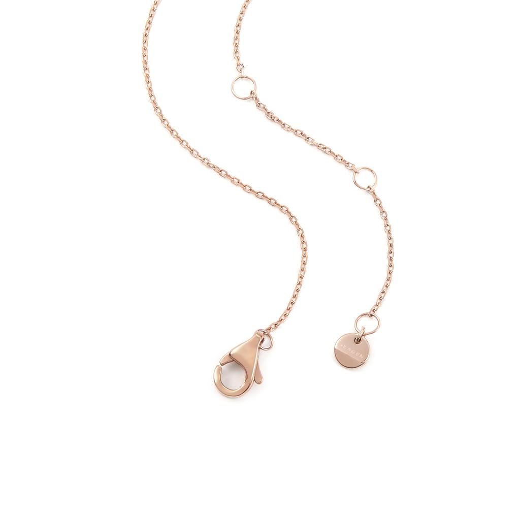 Skagen Women's SOFIE SEA GLASS White Organic Shape Pendant Necklace, SKJ1813791