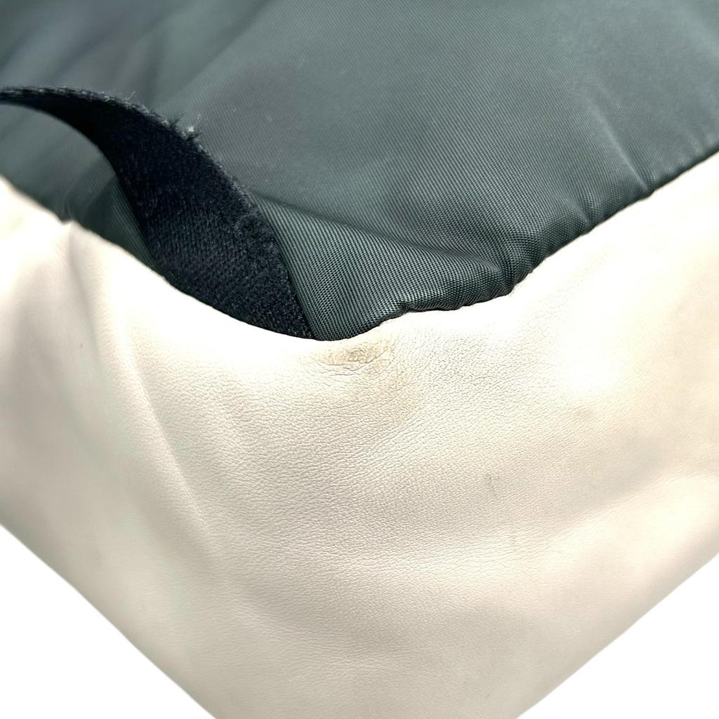 Used COACH Backpack Â· Daypack Signature Medium CharlieBackpack Â· Daypack Beige/white PVC/leather Women