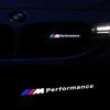Automotive front grille mesh badge is suitable for BMW M logo 1 2 3 5 7 series LED refitting X1 X3 X5 front grille badge. xkzh98