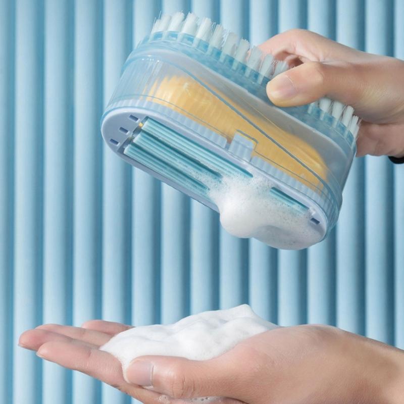 Rolling Soap Dispenser Storage Case NonSlip Design Foaming Soap Holder Bathroom Organizers for Household Home Use