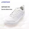 Decathlon Unisex Kremowe Codzienne Buty Tenisowe
