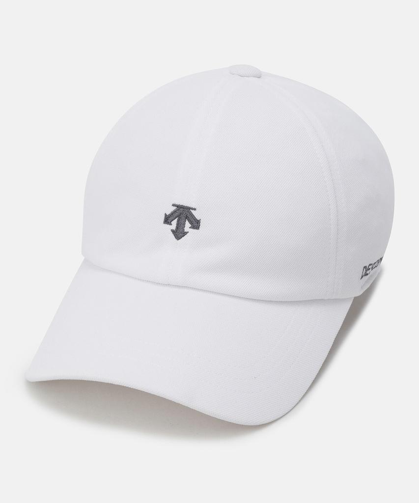 DESCENTE Tough Polo Ball Cap White (Sq323Ucp7C)