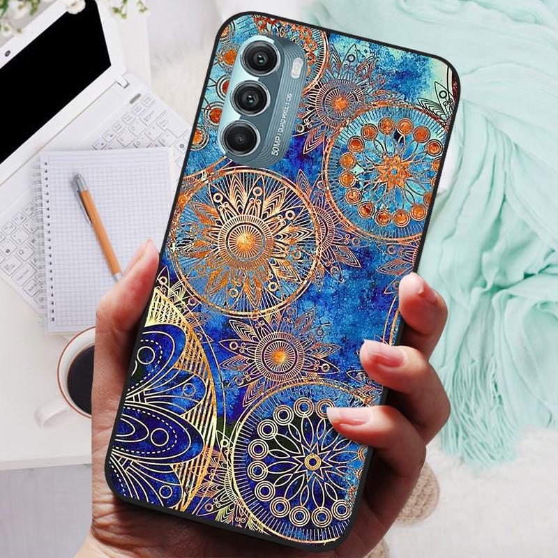 For Moto G Stylus 5G 2022 Case Black Cover Lion Wolf Silicone Soft Back Cases For Motorola Moto G Stylus 4G 5G Protective Shell