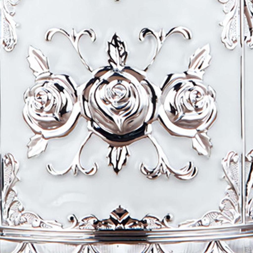 Kulatý zásobník na papírové kapesníky Stolní organizér na ubrousky Úložný prostor na toaletní papír