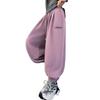 Girls' Autumn/Winter Casual Knit Joggers - Children's Sports Sweatpants 2026