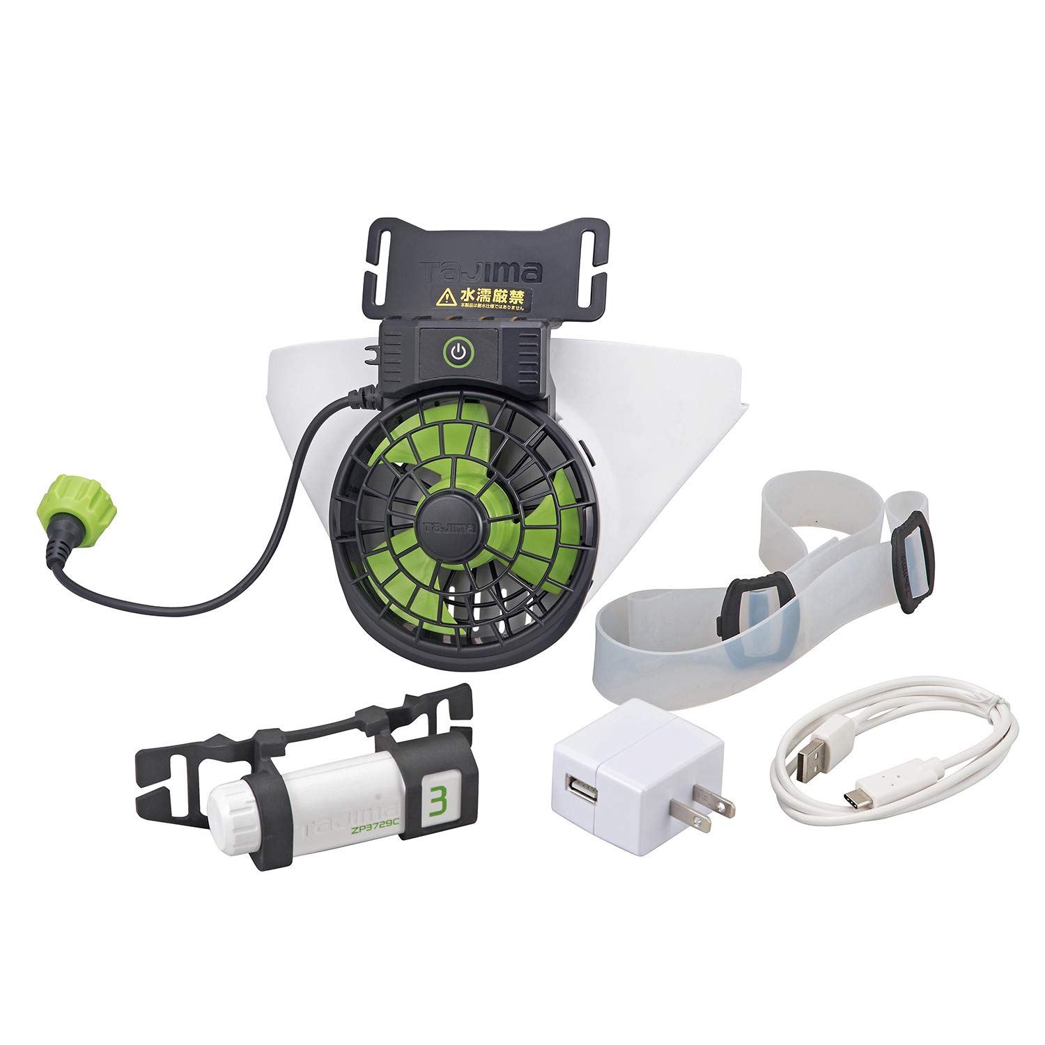 

Tajima Fuga Head 2 Cooling a Effectively dissipates heat with airflow from inside the helmet and around the Compact and lightweight for Choose from