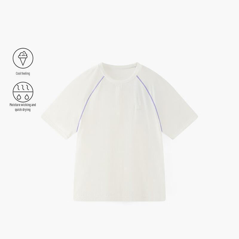 MQD Boys' Lightweight Cooling Quick-Dry Short Sleeve T-Shirt
