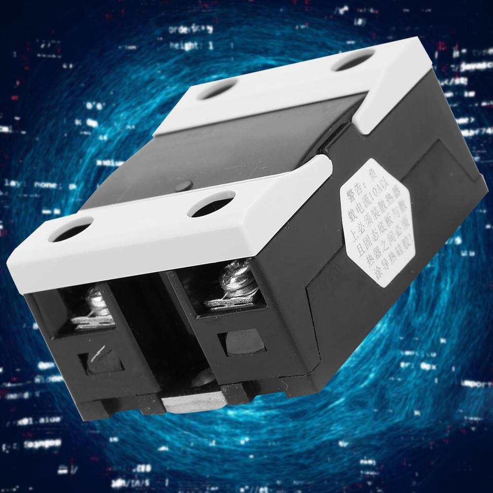 BRM25LA SSR Solid State Relay with Aluminum Bottom Electronic Industrial Accessory