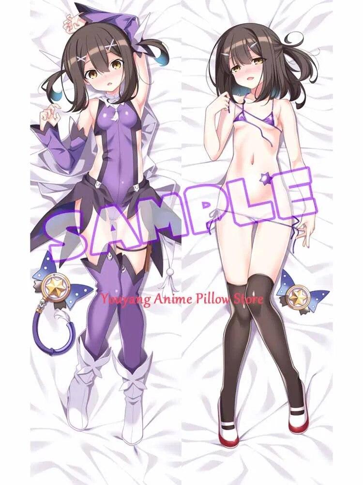 

Чехол на подушку в стиле аниме Dakimakura Fate kaleid liner, рождественская наволочка с 2-сторонним принтом, обнимающая подушка для тела 40x120cm Peach Skin