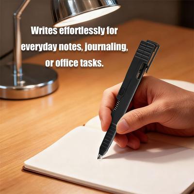 Tactical Slide Action Ballpoint Pen, Tactical 3D Printed Slide Action Pens Edc, Creative Novelty Writing Tool