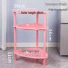 Multi-layer Storage Rack for Kitchen and Bathroom